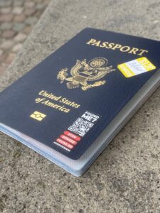 United States of America passport
