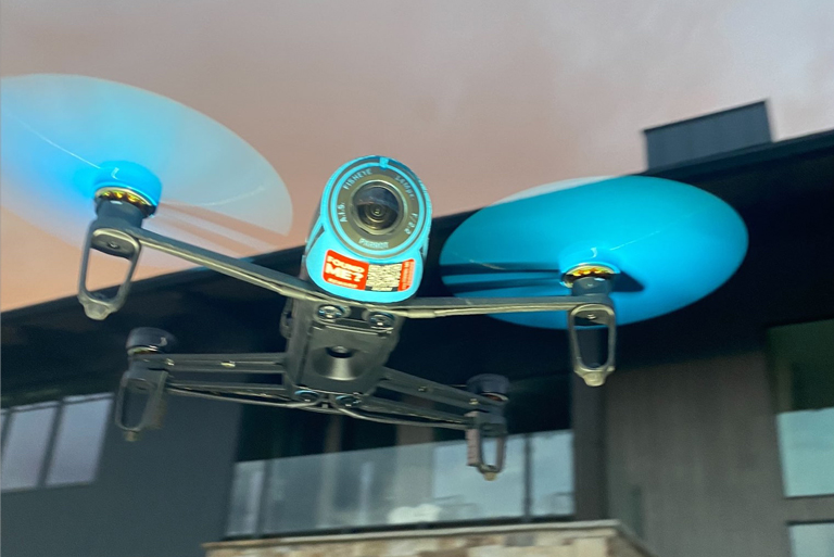 locate a missing drone