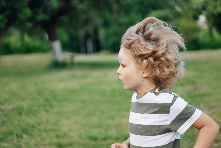 Children Get Lost at Amusement Parks