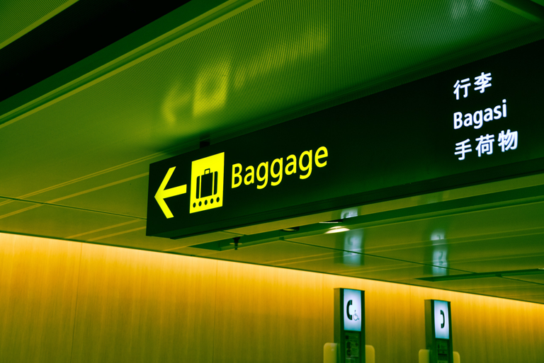 Luggage Gets Lost