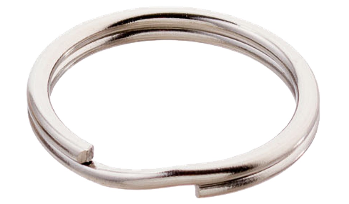 13mm ID split ring (round wire tip)