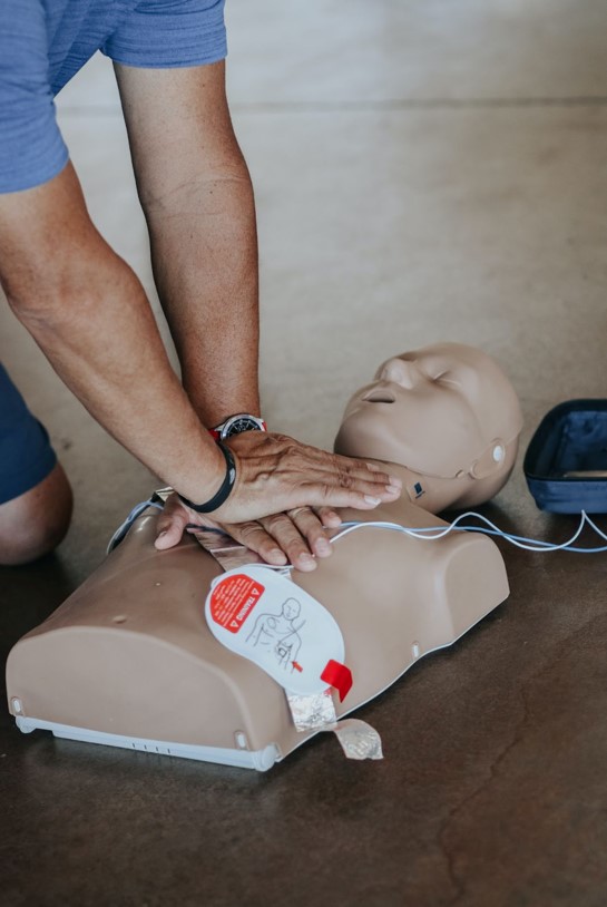first aid for choking person