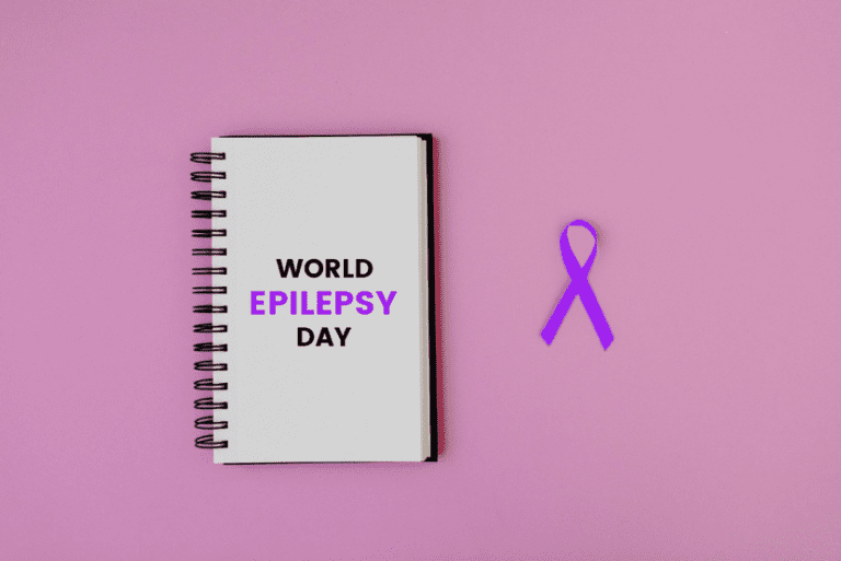 Epilepsy Awareness Ribbon